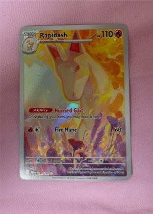 Rapidash graded 9.5