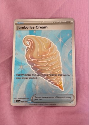 Jumbo Ice Cream, graded 9.5