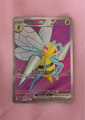 Beedrill ex, graded 9.0