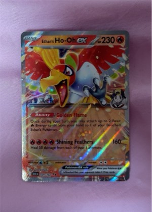 Ethan's Ho-Oh ex - 039/182 graded 9