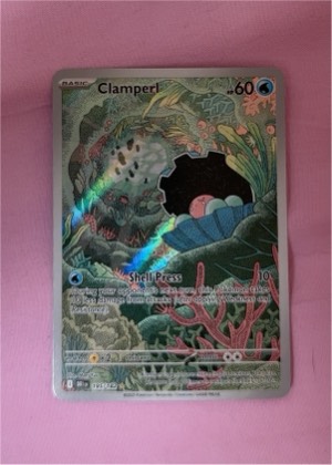 Clamperl - 195/182 graded 9.5