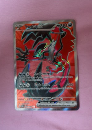 Yveltal ex, graded 9.0