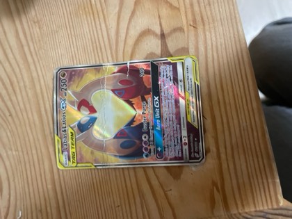 Latias & Latios GX graded 6 & below