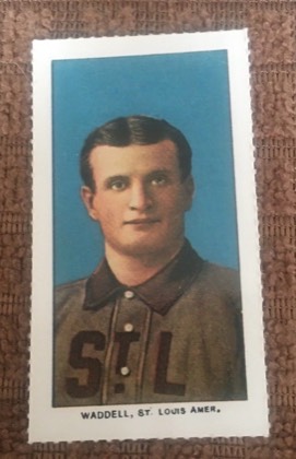 Rube Waddell, graded 9.0