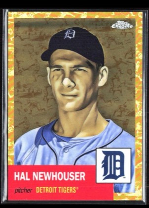 Hal Newhouser, graded 9.0