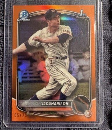 Sadaharu Oh, graded 8.5