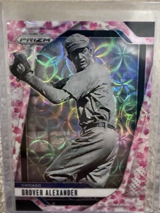 Grover Alexander, graded 8.5