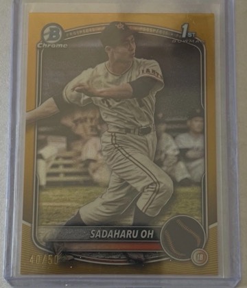 Sadaharu Oh, graded 9.0