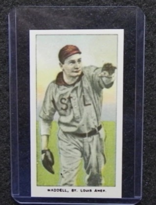 Rube Waddell, graded 9.0