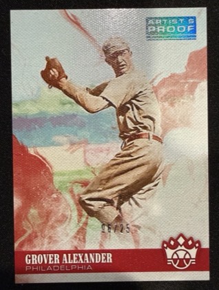 Grover Alexander, graded 8.5