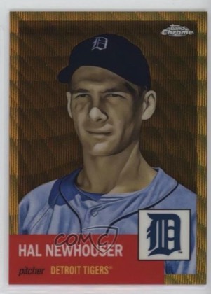 Hal Newhouser, graded 9.0