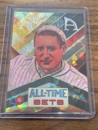 Dazzy Vance, graded 8.5