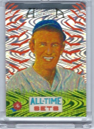 Lefty Gomez, graded 8.5