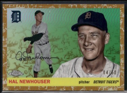 Hal Newhouser, graded 9.0