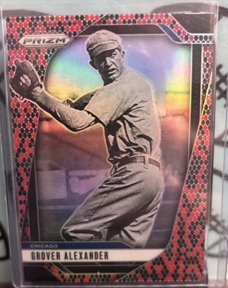 Grover Alexander, graded 9.0