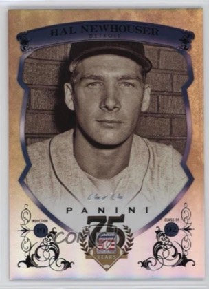 Hal Newhouser, graded 8.5