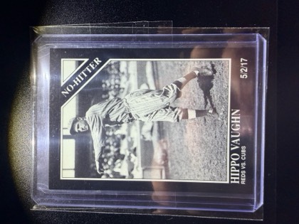 Hippo Vaughn, graded 8.0