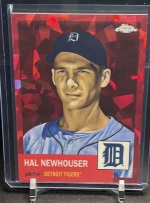 Hal Newhouser, graded 8.5