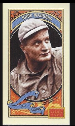 Rube Waddell, graded 9.0