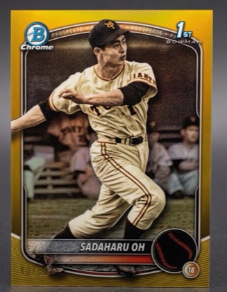 Sadaharu Oh, graded 9.0