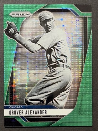 Grover Alexander, graded 9.0