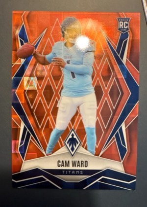 Cam Ward, graded 9.0