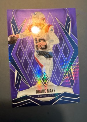 Drake Maye, graded 9.0