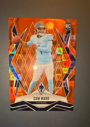 Cam Ward, graded 9.0
