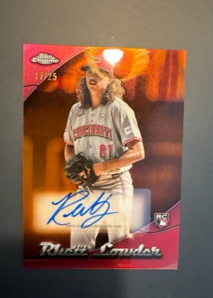 Rhett Lowder, graded 9.0