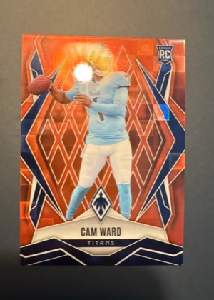Cam Ward, graded 8.5