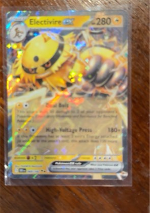 Electivire ex, graded 9.0