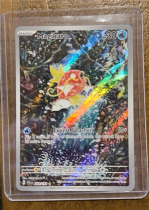 Magikarp, graded 9.5
