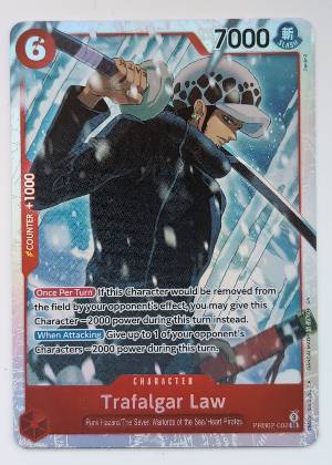 Trafalgar Law - PRB02-002, graded 9.5