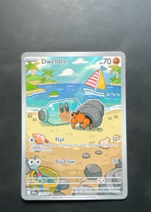 Dwebble, graded 9.0