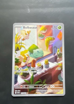 Bulbasaur graded 8