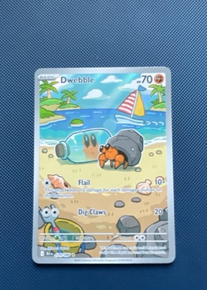 Dwebble, graded 9.0