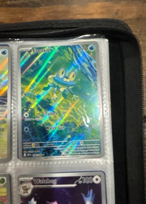 Froakie, graded 2.5