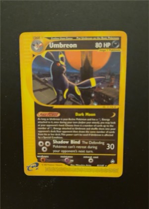 Umbreon, graded 7.5