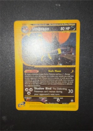 Umbreon, graded 6.0