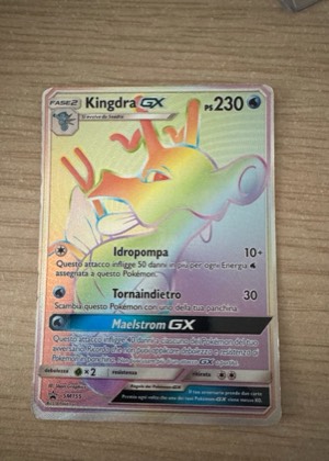 Kingdra GX, graded 8.5