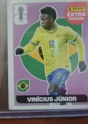 Vinicius Júnior graded 8