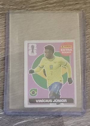 Vinicius Júnior, graded 7.5