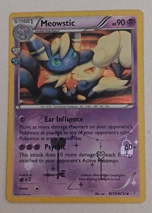 Meowstic, graded 2.5
