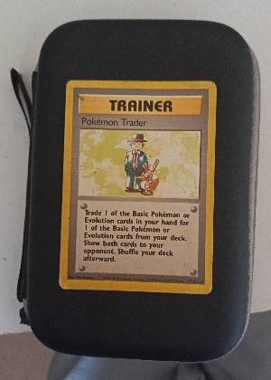 Pokemon Trader, graded 6.5