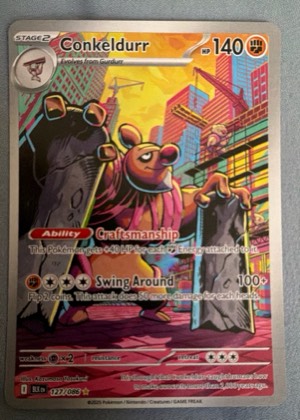 Conkeldurr, graded 9.0