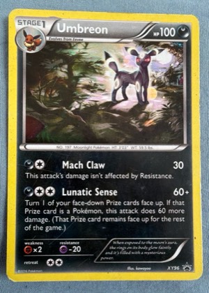 Umbreon, graded 7.0