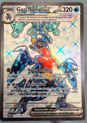 Garchomp ex, graded 9.0