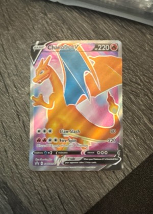 Charizard V - SWSH050 graded 9