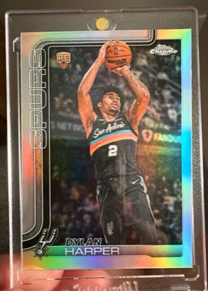 Dylan Harper graded 9