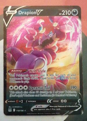 Drapion V, graded 9.0